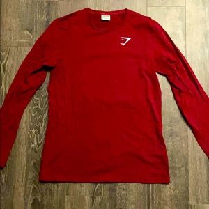 Gym shark long sleeve